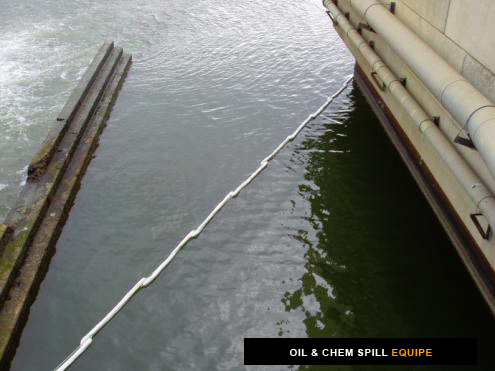 Floating Silt Boom