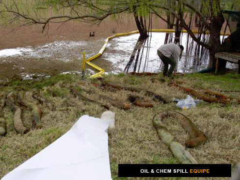 Floating Silt Boom