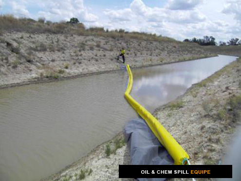 Floating Silt Boom