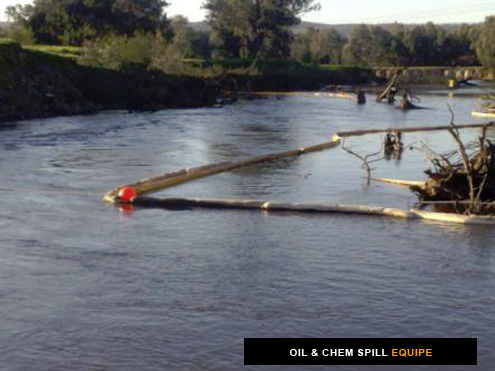 Floating Silt Boom