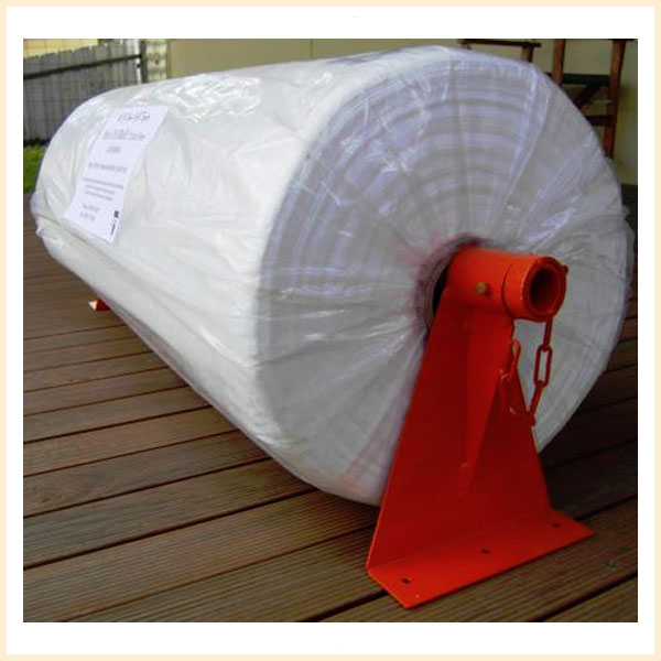 Poly oil roll dispenser